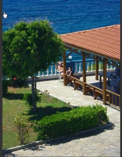 Cypriana Apartments Makrýgialos Exterior foto