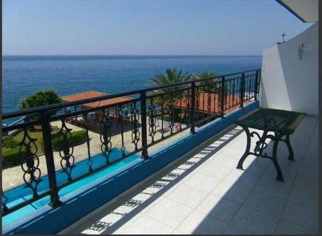 Cypriana Apartments Makrýgialos Exterior foto