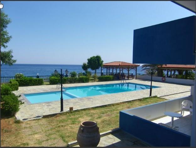 Cypriana Apartments Makrýgialos Exterior foto