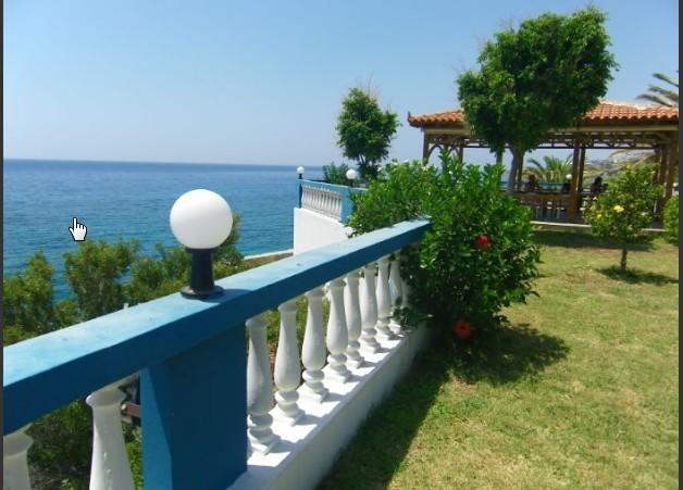 Cypriana Apartments Makrýgialos Exterior foto